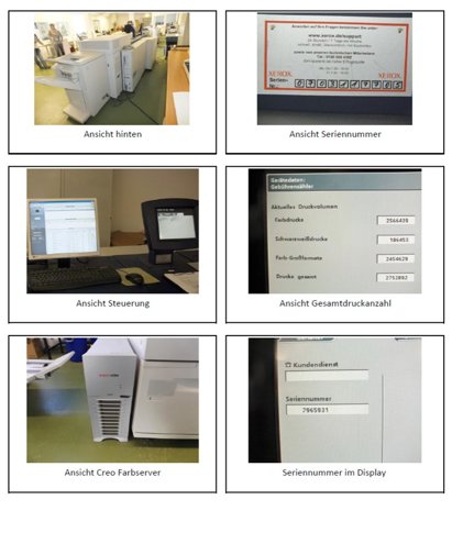 Digital Press Xerox DocuColor 7200