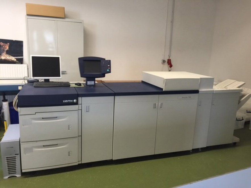 Digital Press Xerox DocuColor 7200