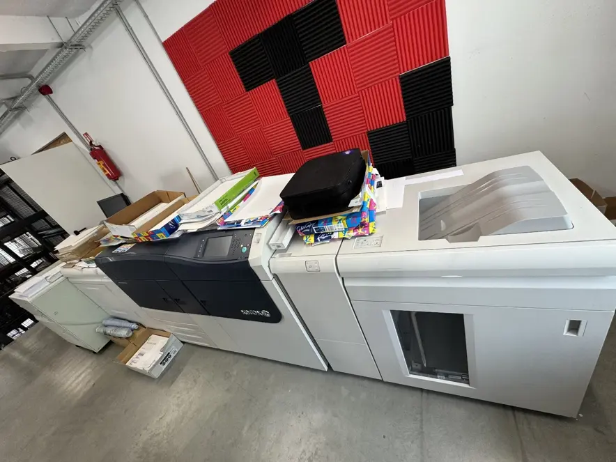 Digital Press Xerox Versant 2100