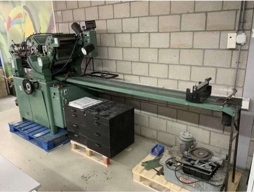 Envelope manufacturing equipment Halm Superjet JP6000