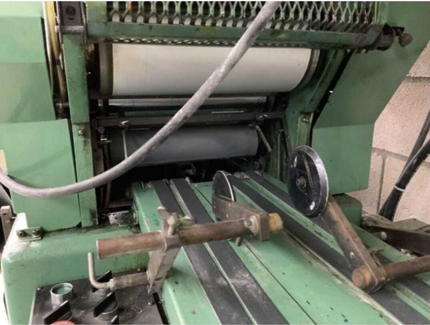 Envelope manufacturing equipment Halm Superjet JP6000