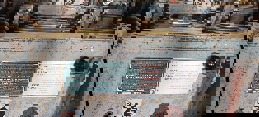 Envelope manufacturing equipment Winkler+Dünnebier (W+D) Type 102