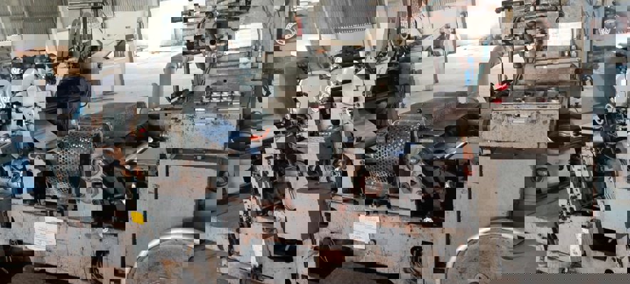 Envelope manufacturing equipment Winkler+Dünnebier (W+D) Type 102