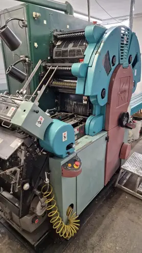 Envelope production Halm EM4000