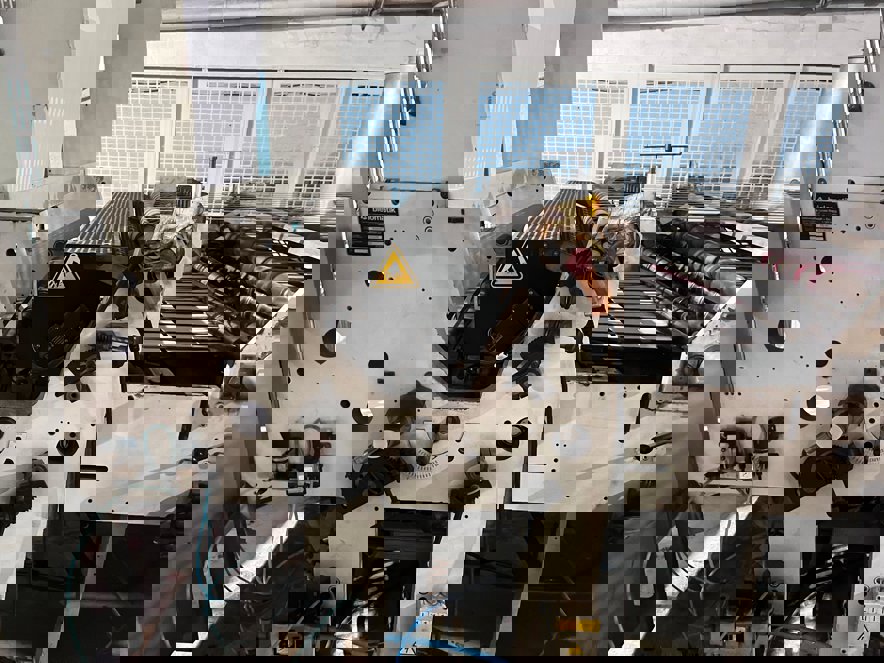 Exercise book/ruling machinery Bielomatik P15-90