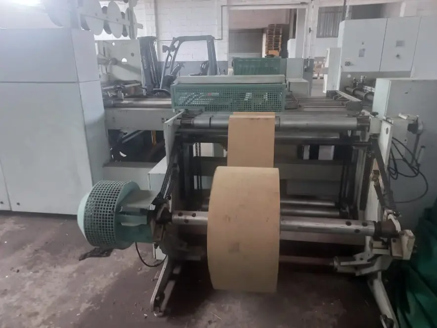 Exercise book/ruling machinery E C H Will Alpha RF
