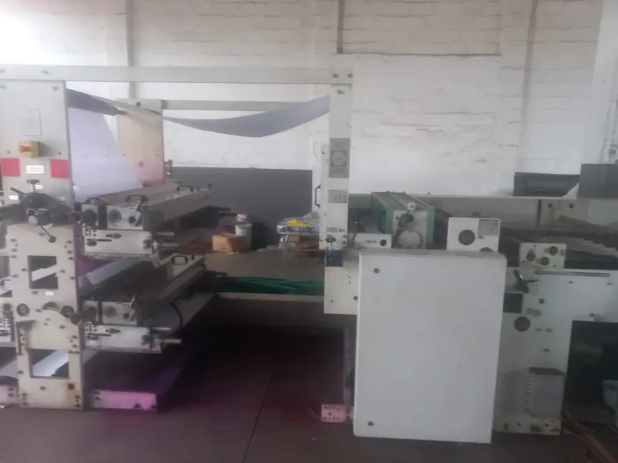 Exercise book/ruling machinery E C H Will Alpha RF