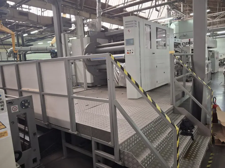 Film processors Bobst Rotoextruder 400F 1300/400
