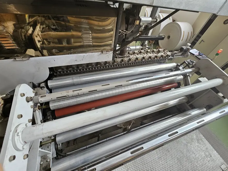 Film processors Hang  Extrusion lamination