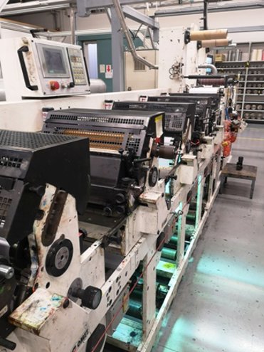 Flexo Omet Flexy 330