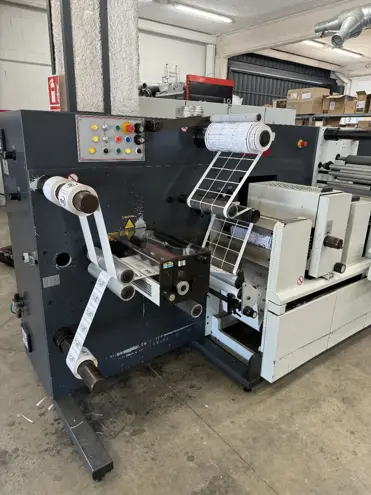 Flexographic equipment ABG Digicon 2