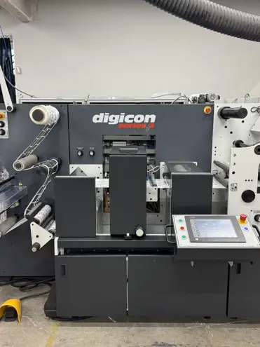 Flexographic equipment ABG Omega Digicon 2