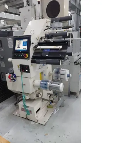 Flexographic equipment Accraply Stanford DM12