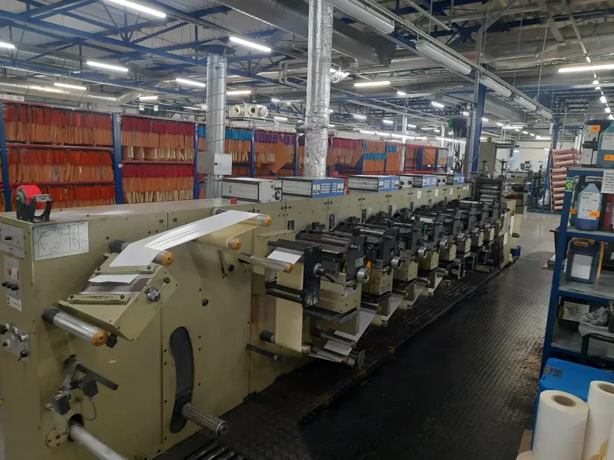 Flexographic equipment Arsoma EM 220