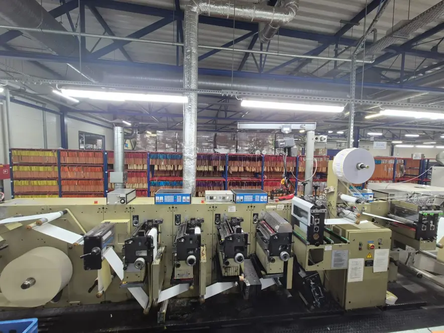 Flexographic equipment Arsoma EM 220