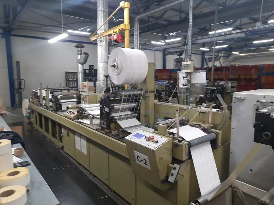 Flexographic equipment Arsoma EM-410
