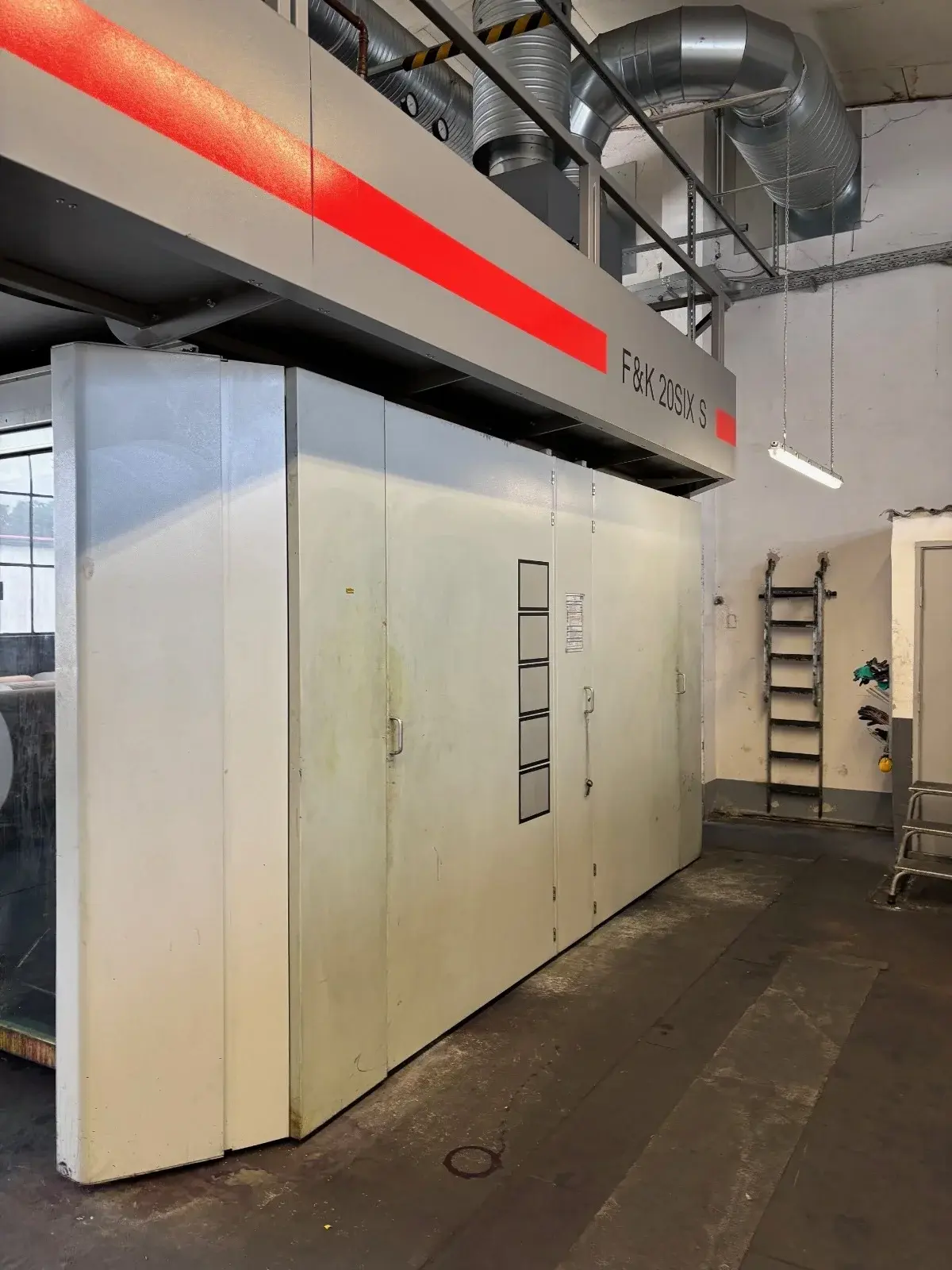 Flexographic equipment Bobst F&K 20SIX S