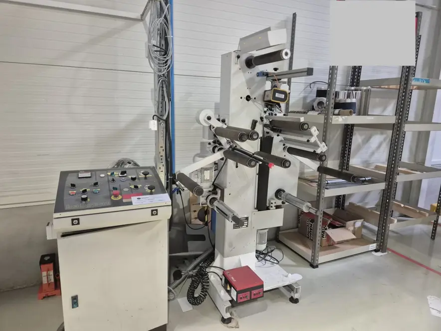 Flexographic equipment DCM Babycat