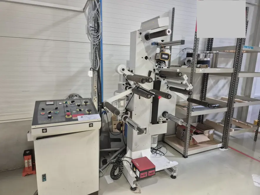 Flexographic equipment DCM Babycat