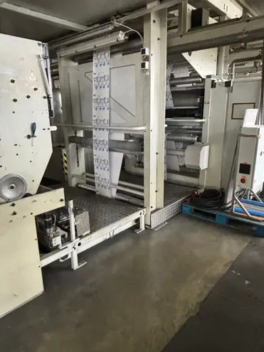 Flexographic equipment Fischer & Krecke Flexpress 16S-8