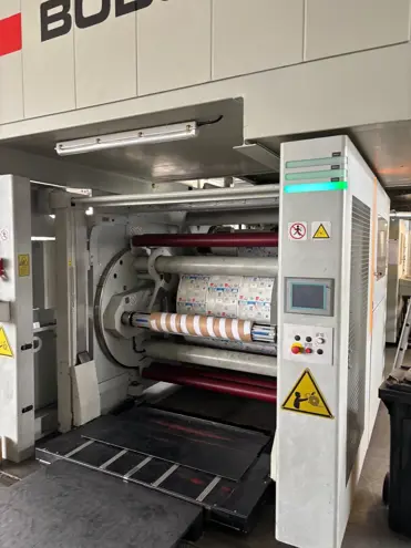 Flexographic equipment FOCUS eFlex 330-2 S