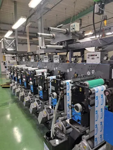 Flexographic equipment Gallus EM 280-9