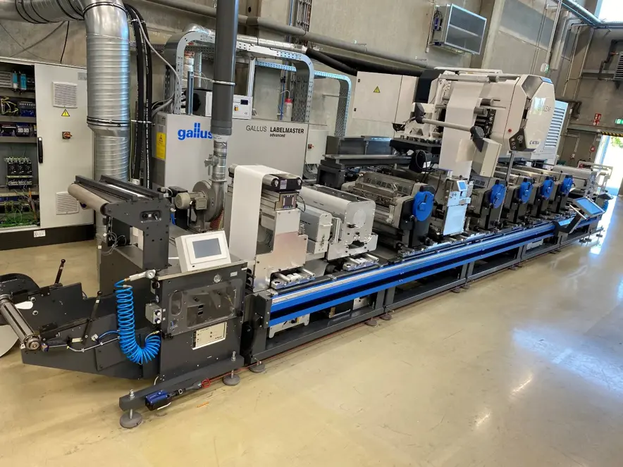 Flexographic equipment Gallus Label Master 440