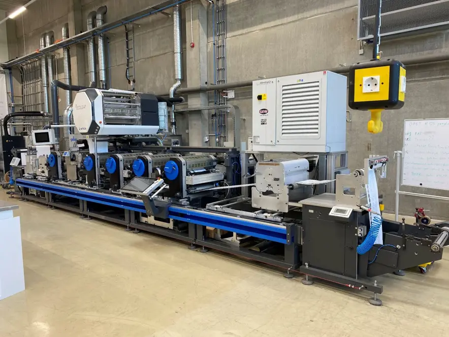 Flexographic equipment Gallus Label Master 440