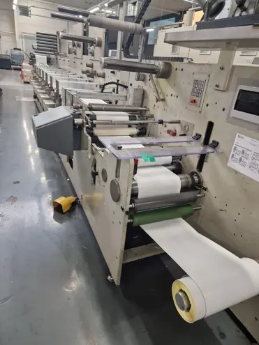 Flexographic equipment GiDue E Combat 430 8k GEW