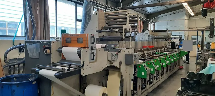 Flexographic equipment GiDue I Combat 430 8K