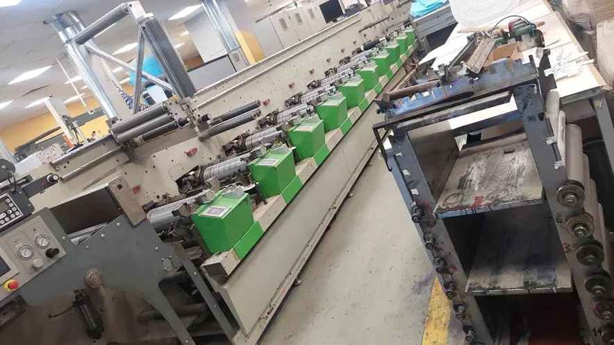 Flexographic equipment GiDue Master M5 430 10k