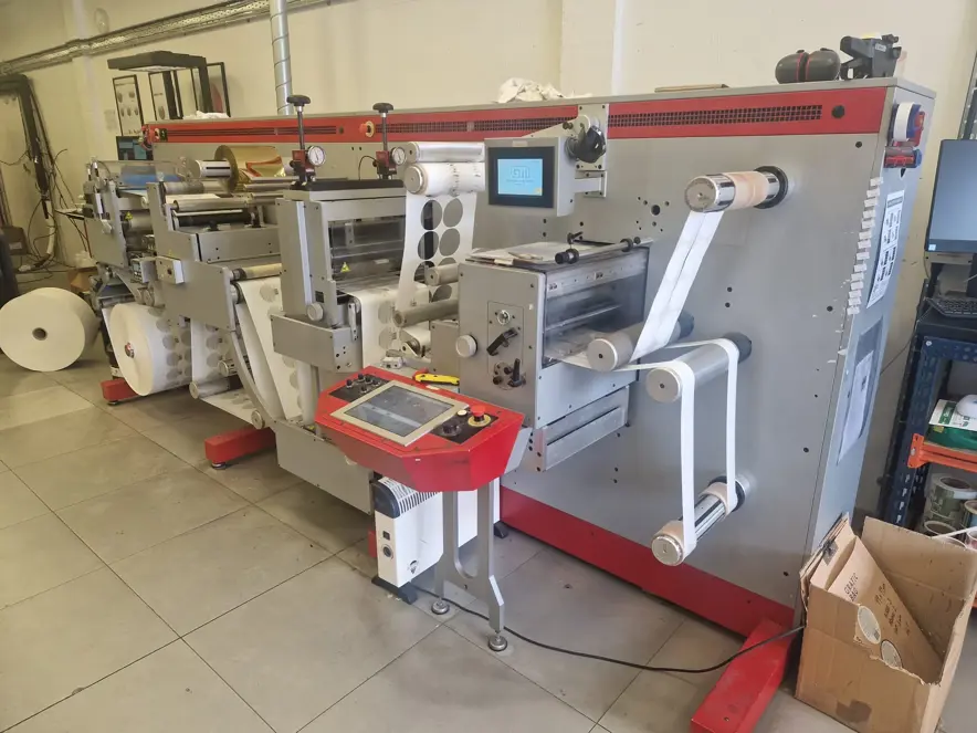 Flexographic equipment GM DC 330 DCV8 BX