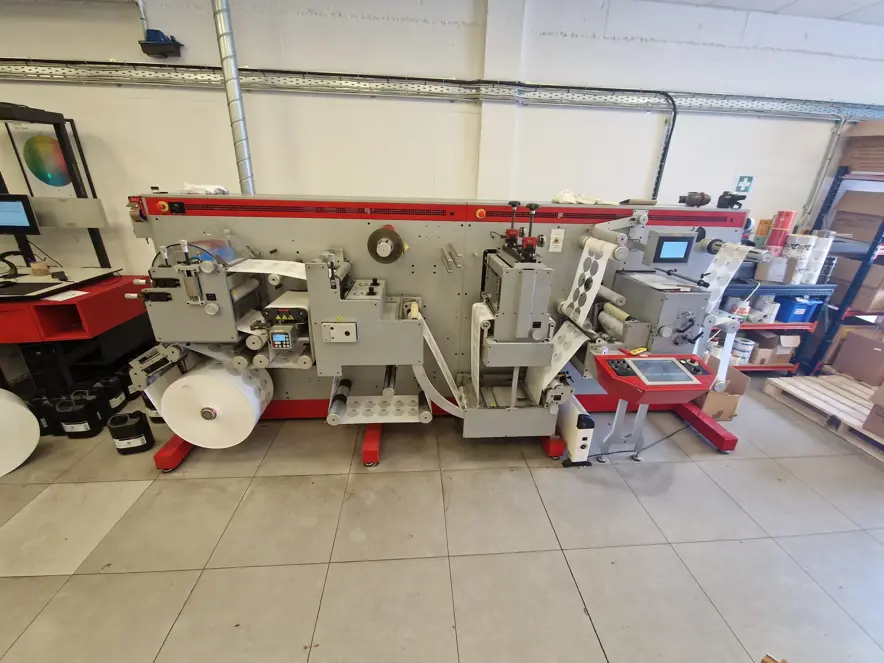 Flexographic equipment GM DC 330 DCV8 BX