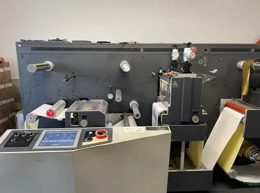 Flexographic equipment GM DC330 V5