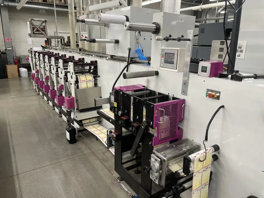 Flexographic equipment KDO K22