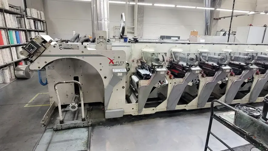 Flexographic equipment Omet X Flex 430
