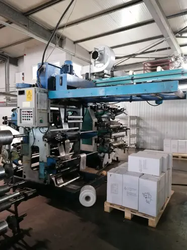 Flexographic equipment Remak  RE 2x80