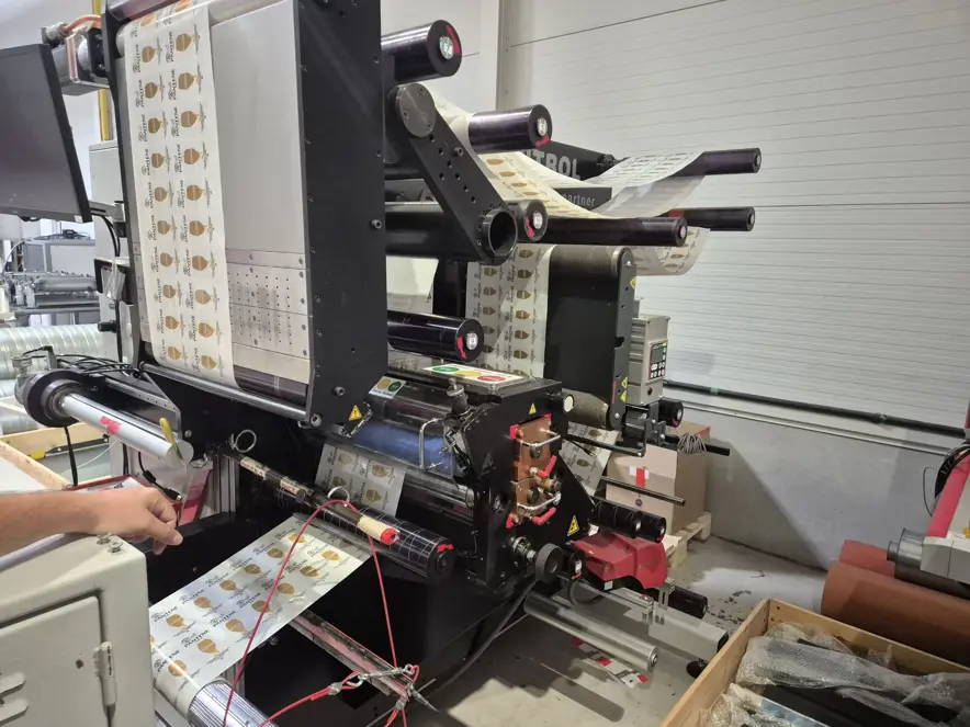 Flexographic equipment Rotocontrol RC 200