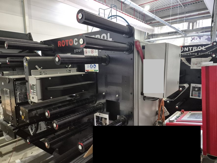 Flexographic equipment Rotocontrol RSC 440
