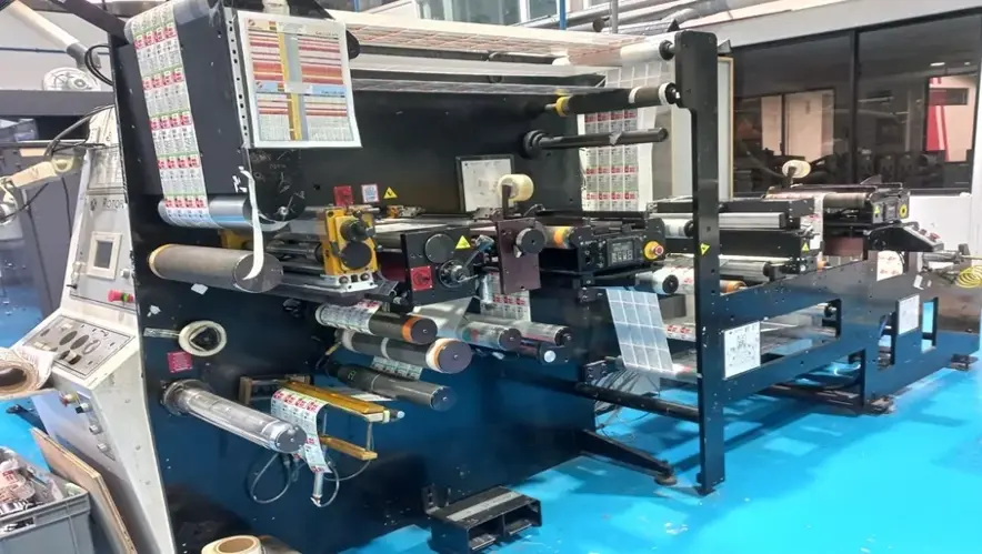 Flexographic equipment Rotoflex VLI 330