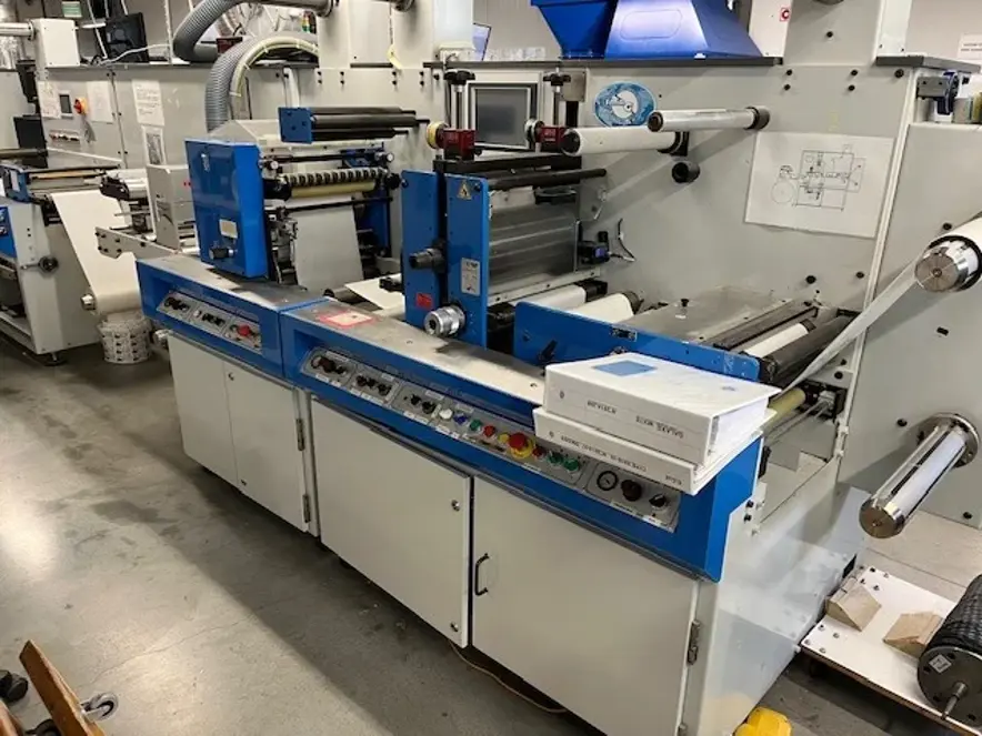 Flexographic equipment Smag Gal Mixte