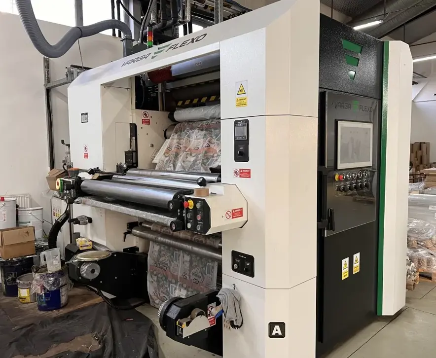 Flexographic equipment Varga Laminalo LS1-12 Premium