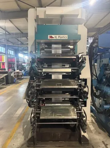 Flexographic equipment XL Plastics Superflex 550
