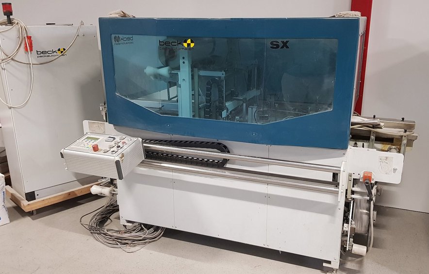 Foil Packing Machines Beck Serienpacker SX