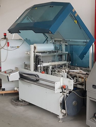 Foil Packing Machines Beck Serienpacker SX