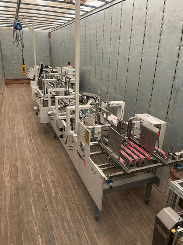 Folder Gluer Machines Bobst Amazon 70 A1