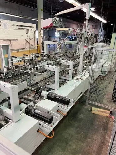 Folder Gluer Machines Bobst Mistral 110 A-2