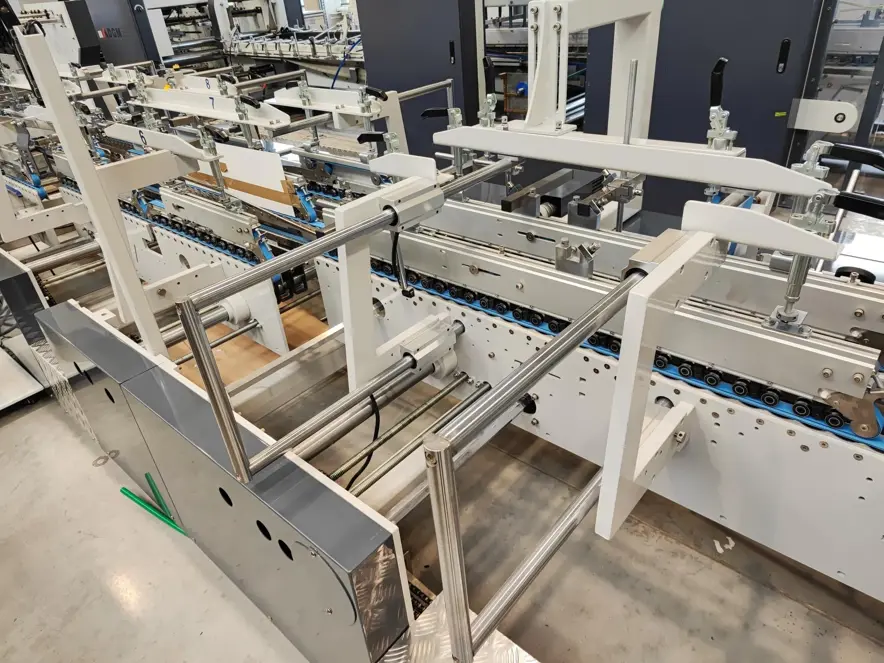 Folder Gluer Machines DGM Technofold-1100-SL Gyro