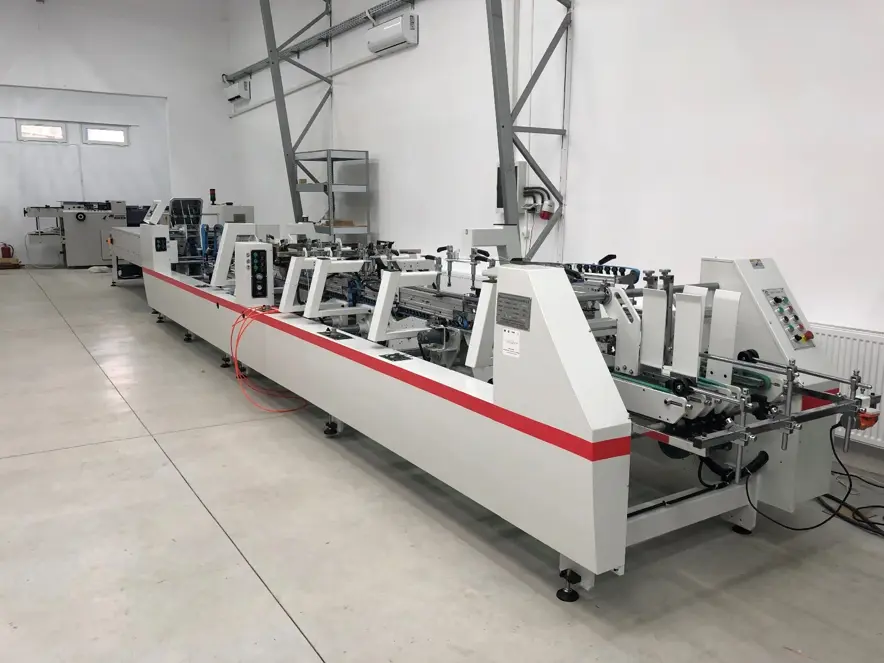 Folder Gluer Machines Honson ZH1000