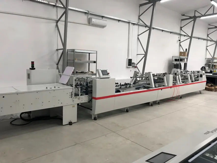 Folder Gluer Machines Honson ZH1000